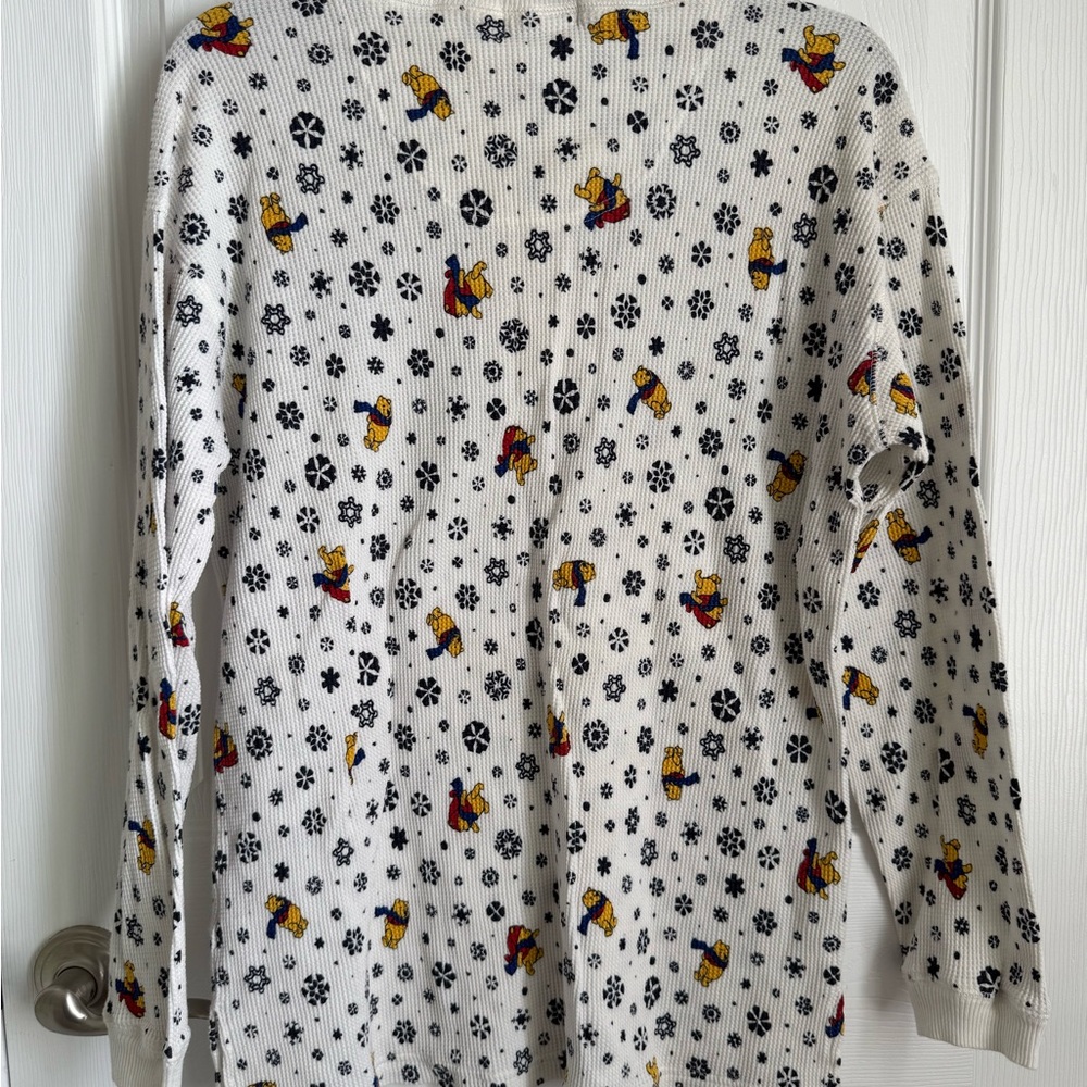 Vintage Disney Winnie the Pooh Pj thermal set - Picture 6 of 11